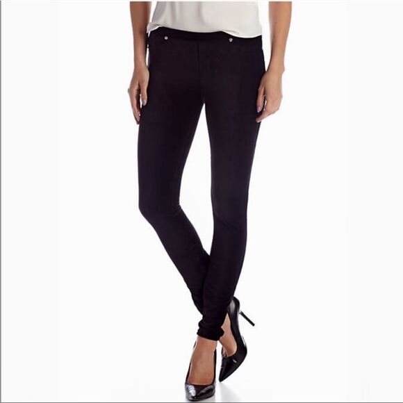 MICHAEL Michael Kors Black Corduroy Skinny Pants - Size PS - Picture 4 of 15